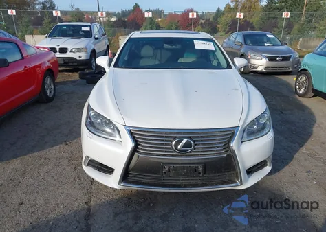 2015 Lexus Ls 460 from USA, damaged, VIN JTHBL5EF4F5134353